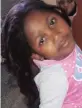  ?? PICTURE: SUPPLIED ?? Iyapha Yamile, 5, who was murdered in Khayelitsh­a.