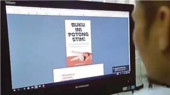  ??  ?? E-BOOK Buku Ini Potong Stim boleh dimuat turun secara percuma.