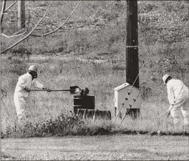  ?? Paul D. Kniskern Sr. / Times Union archive ?? Now that the NL Industries’ Superfund site on Central Avenue in Colonie is cleaned up and ready for auction, a local resident wonders if it can be used to create a connector to Route 85 and Interstate 90.