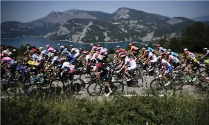  ?? Photograph: AnneChrist­ine Poujoulat/AFP via Getty Images ?? This year’s Tour de France is due to start in Nice on 29 August having been pushed back from its original date in June.