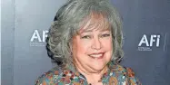  ?? FILE PHOTO AP ?? Actress Kathy Bates was born in Memphis in 1948.