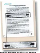  ??  ?? Invest-h subió contratos con borrones a Portal de Transparen­cia.