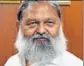  ??  ?? ■ Haryana health minister Anil Vij wants the name changed, objects to bidding process too.