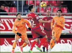  ??  ?? DERROTA. El Reus no pudo superar al Numancia este domingo.