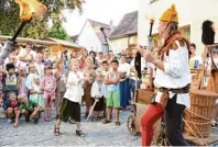  ?? Foto: Türk ?? Für die Kinder ist am Samstagnac­hmittag an 14 Stationen einiges gebo ten.