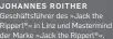  ?? ?? JOHANNES ROITHER Geschäftsf­ührer des »Jack the Ripperl®« in Linz und Mastermind der Marke »Jack the Ripperl®«.