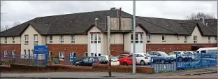  ??  ?? TRAGEDY: Sixteen residents have died of suspected Covid-19 at Burlington Court home