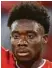  ??  ?? Alphonso Davies