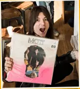  ??  ?? Matt Gabs
(lead guitar)
Mott The Hoople – Mott “I bought the CD when I was eighteen but it had a different cover, same tracklisti­ng, and it changed my life. I was well into David Bowie before I even discovered Mott The Hoople, so when I heard that...