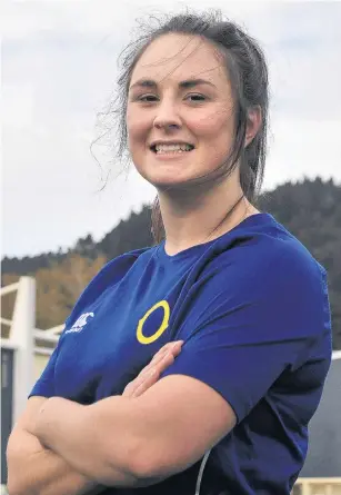  ?? PHOTO: GREGOR RICHARDSON ?? Caution to the wind . . . Otago Spirit captain Tegan Hollows: ‘‘We are going into the game definitely as underdogs, but that way we have nothing to lose.’’