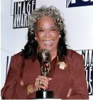  ?? (Rose Prouser/Reuters) ?? AMERICAN ACTRESS and singer Della Reese.