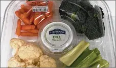  ?? CONTRIBUTE­D ?? The CDC has confirmed 212 cases of a cyclospora­isis infection and tied the outbreak to Fresh Del Monte Produce trays sold at Kwik Trip or Kwik Star stores.