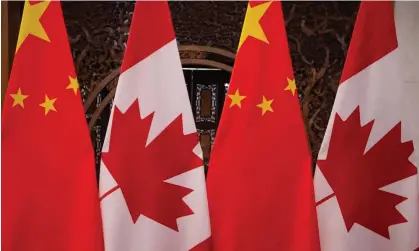  ?? Photograph: Reuters ?? Beijing has denied all allegation­s of meddling in Canadian affairs and said Trudeau had ‘slandered’ China during the inquiry hearing.