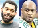  ??  ?? Julius Peppers Mike Neal