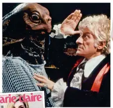 ??  ?? Changed man: Jon Pertwee as the Doctor in the 70s. Right: Jodie Whittaker