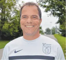  ?? FOTO: KLAUS EICHLER ?? Markus Steidle führte den TSV Ratzenried als Trainer in die Fußball-Bezirkslig­a.