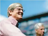  ?? TIM NWACHUKWU/GETTY ?? Phillies principal owner John S. Middleton looks on before a June 24 game against the New York Mets at Citizens Bank Park in Philadelph­ia.