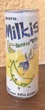  ?? CATHY JAKICIC ?? South Korean fans can celebrate the Olympics with Milkis, a drink that tastes a little like Laffy Taffy.
