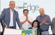  ?? HT PHOTO ?? Deepa Malik at the launch of The Edge course on Tuesday.