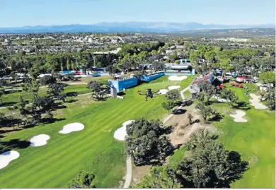  ?? ?? El Acciona Open de España de golf ha servido de campo de pruebas para esta tecnología.