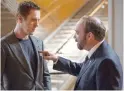  ?? JOJO WHILDEN SHOWTIME ?? “Billions, “with Damian Lewis (left) and Paul Giamatti, will be back for another season in 2023.