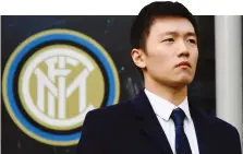  ?? GETTY ?? Steven Zhang, 29 anni, è presidente dell’Inter da ottobre del 2018