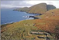  ?? Photograph: Iain Thornber ?? The remote and uninhabite­d Shiant Isles would make a predators’ haven.