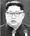  ??  ?? KIM JONG UN