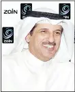  ??  ?? Asaad Al Banwan, Zain Group Chairman