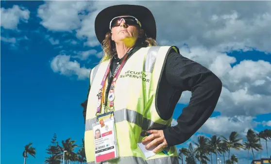  ?? FINANCIAL NIGHTMARE: Philippa Machray is still waiting to be fully paid for her work at the Commonweal­th Games. Picture: SCOTT RADFORD- CHISHOLM ??