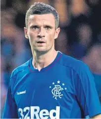  ?? Picture: SNS. ?? Out for the season: Jamie Murphy.