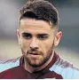  ??  ?? IN THE MIX Burnley midfielder Robbie Brady