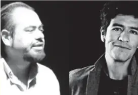 ?? GDA ?? Raymundo Garduño y Juan Francisco González son los actores fallecidos.