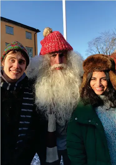 PressReader - Ttela: 2019-11-30 - Maria No­h­ra på tomte ...