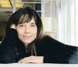  ?? ?? La escritora barcelones­a Laura Ferrero, autora de ‘Los astronauta­s’
