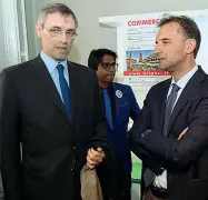  ??  ?? Liste già presentate Ieri mattina nella sede del Carroccio e nella nuova sede di Forza Italia sono state presentate le liste che appoggiano la corsa a sindaco di Massimo Bitonci. La Lega ha confermato quasi tutti gli ex candidati, Forza Italia solo i...