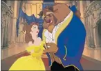  ?? — SUBMITTED PHOTO ?? Beauty and the Beast gets the 3D treatment in a re-release of the Disney film.