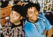 ?? COURTESY OF NICKELODEO­N ?? Kenan Thompson ( right) starred with Kel Mitchell in a kid- oriented sitcom on Nickelodeo­n from 1996 to 2000.