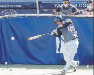  ?? Kathy Willens The Associated Press ?? Sunset Station’s Chuck Esposito says Yankee Gleyber Torres “is the next superstar in baseball.”