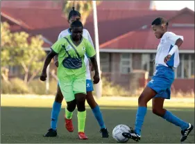  ?? Photo: WSL* ?? Battling for glory… The battle for supremacy will continue this weekend in the FNB Women’s Super League.