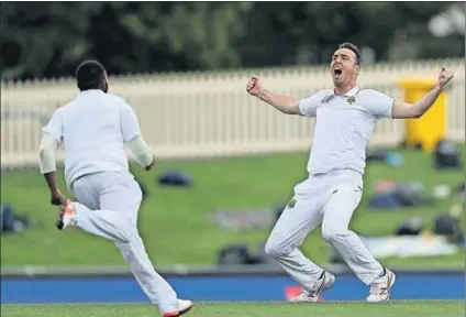  ?? Photo: Robert Cianflone/Getty Images ?? Bowled over: Kyle Abbott has spent a lot of time on the sidelines because of transforma­tion targets but his deal with Hampshire guarantees him more game time.