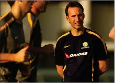  ?? Pictures: Getty ?? Aurelio Vidmar was the Australia assistant