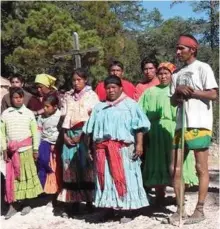  ?? ARCHIVO EL HERALDO DE CHIHUAHUA ?? Activistas se juegan la vida por ayudar a indígenas