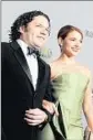  ?? Wally Skalij Los Angeles Times ?? GUSTAVO DUDAMEL and Eloísa Maturén are divorcing, but they’ll work together on a play.