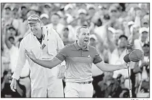  ?? AP file photo ?? Sergio Garcia won the Masters in April despite being two shots behind with six holes to play.