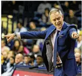  ?? MARC PENDLETON / STAFF ?? Wright State coach Scott Nagy is pleased with the team’s defense, but he wants to see more accurate shooting from his Horizon League squad.