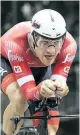  ?? Foto: APA/AFP/Lopez ?? Matthias Brändle ist Österreich­s größte Hoffnung auf eine Rad-EM-Medaille.