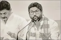  ?? PTI ?? Could an Opposition MLA such as Mevani have suddenly been picked up at midnight from Gujarat by the Assam Police and brought to Kokrajhar without the knowledge of the CM or law enforcemen­t authoritie­s?