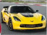  ?? CHEVROLET ?? The Corvette Z06 has been the focus of multiple lawsuits.