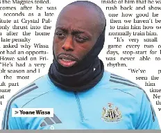  ?? ?? > Yoane Wissa